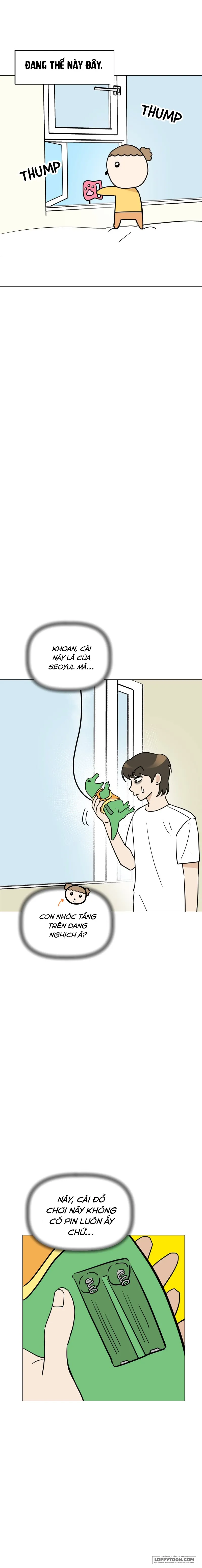Maru là cún cưng của tôi - Chap 4 - Trang 9