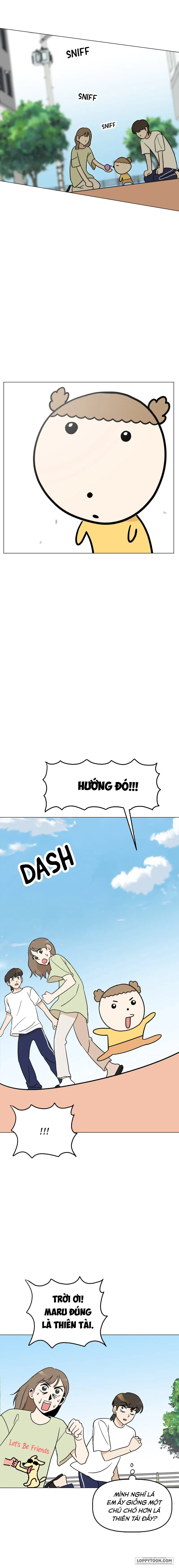 Maru là cún cưng của tôi - Chap 5 - Trang 11