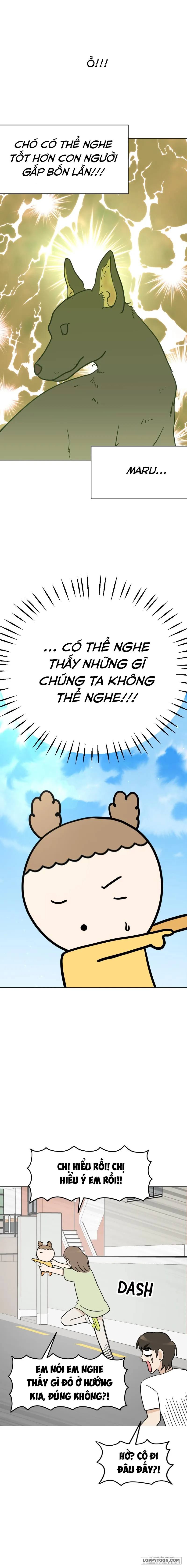 Maru là cún cưng của tôi - Chap 5 - Trang 17