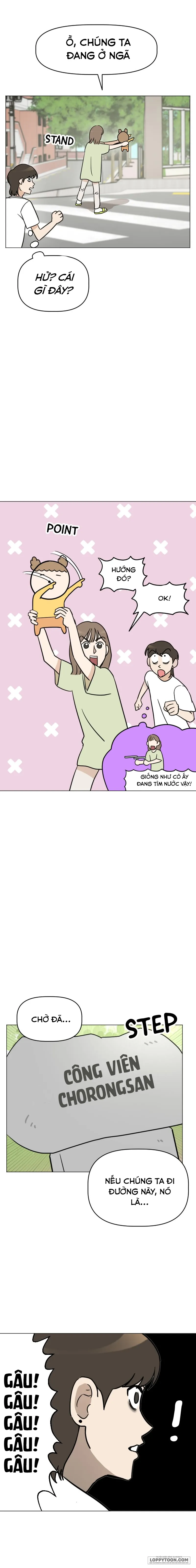 Maru là cún cưng của tôi - Chap 5 - Trang 18