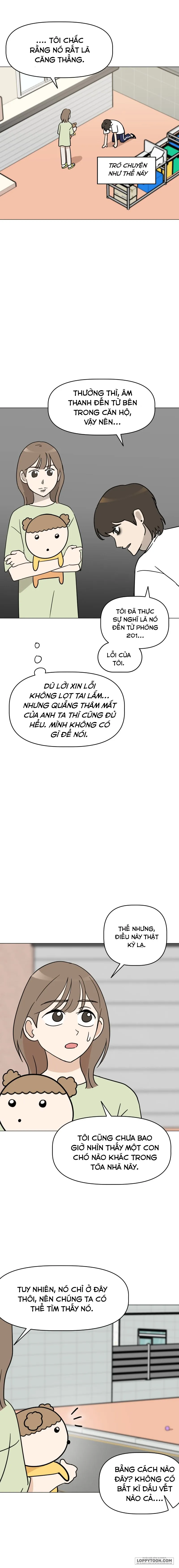Maru là cún cưng của tôi - Chap 5 - Trang 5