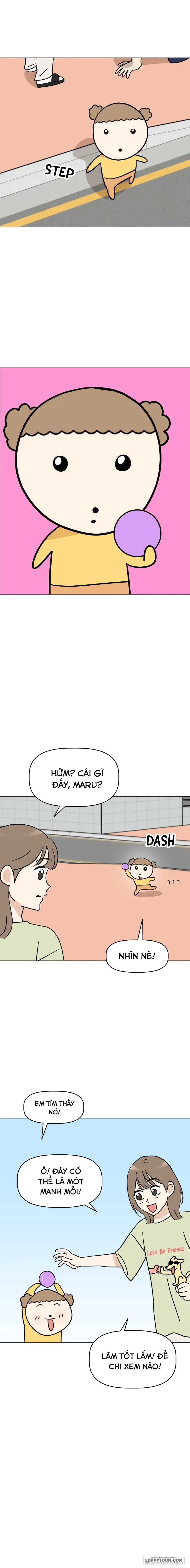 Maru là cún cưng của tôi - Chap 5 - Trang 6