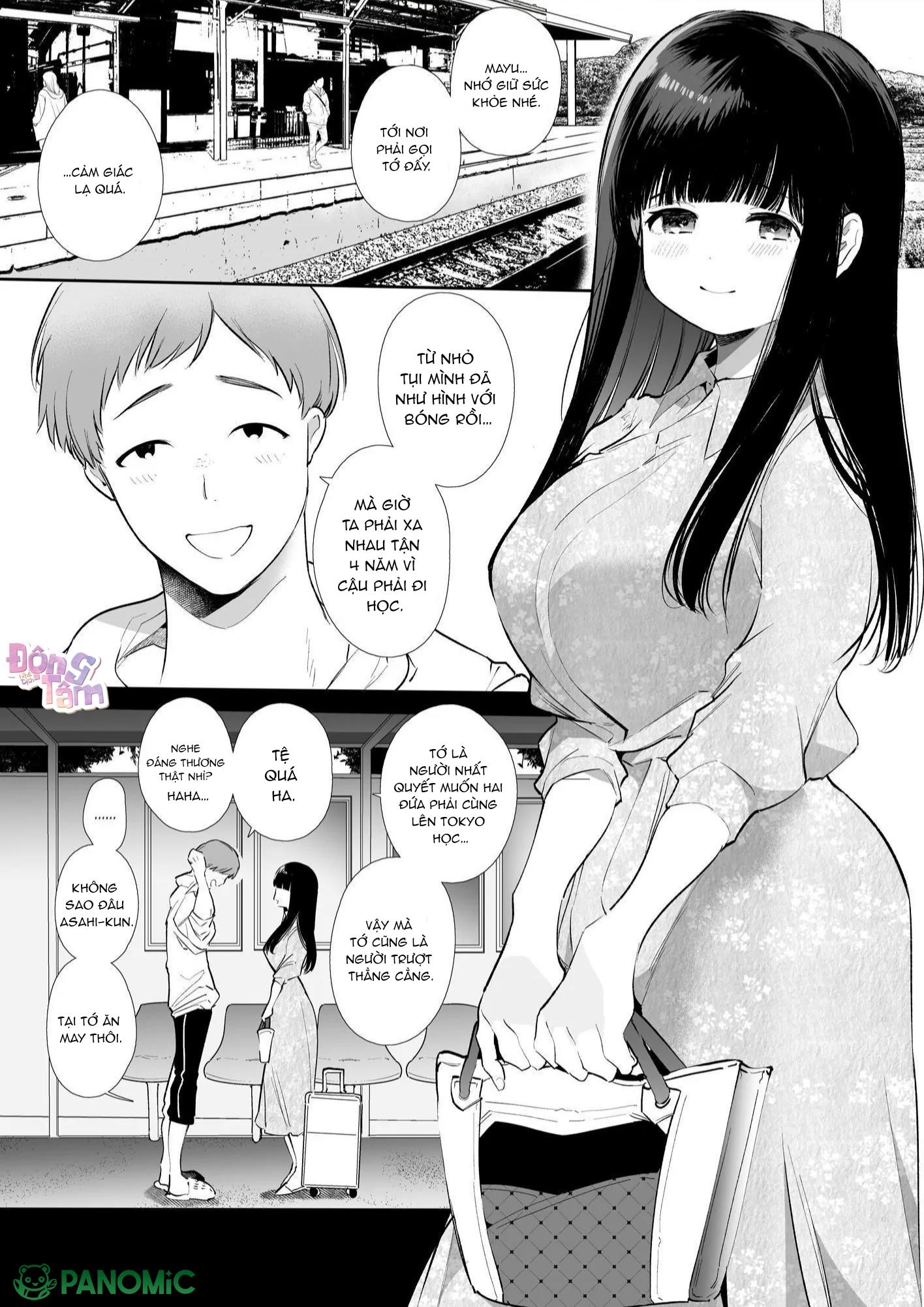 Mayu-chan NTR - Chap 1 - Trang 1