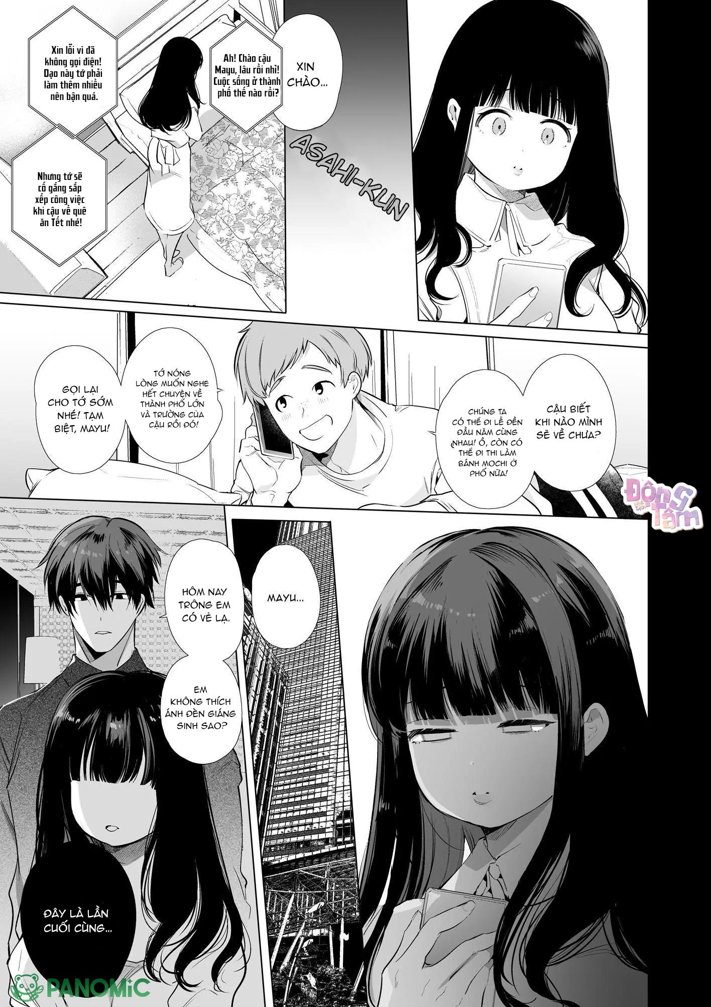 Mayu-chan NTR - Chap 1 - Trang 54