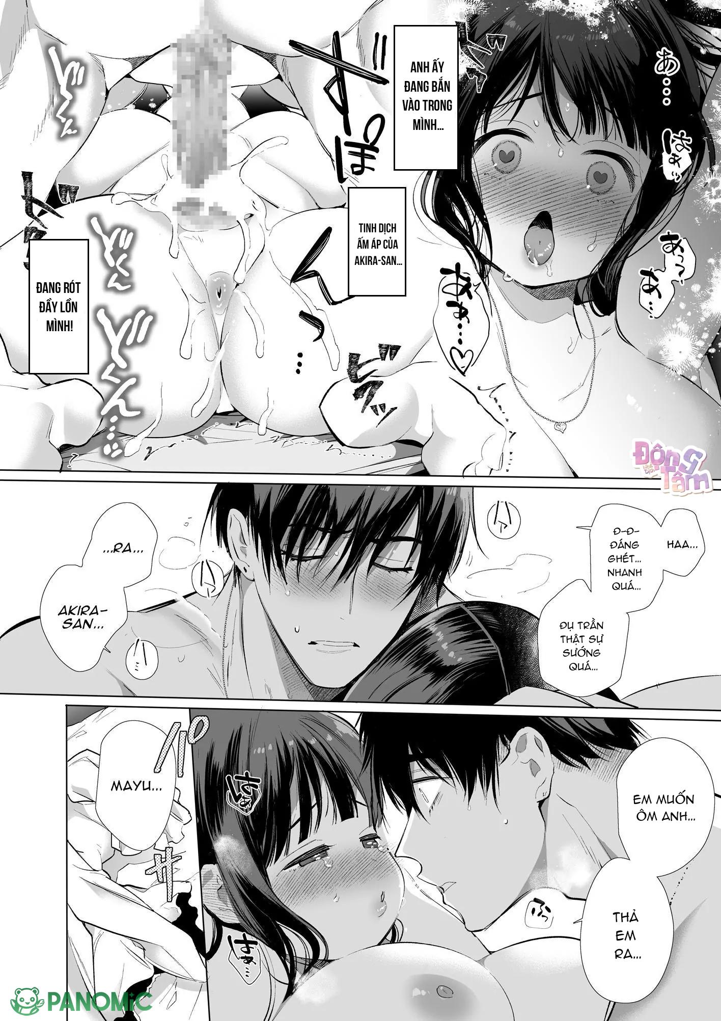 Mayu-chan NTR - Chap 1 - Trang 63