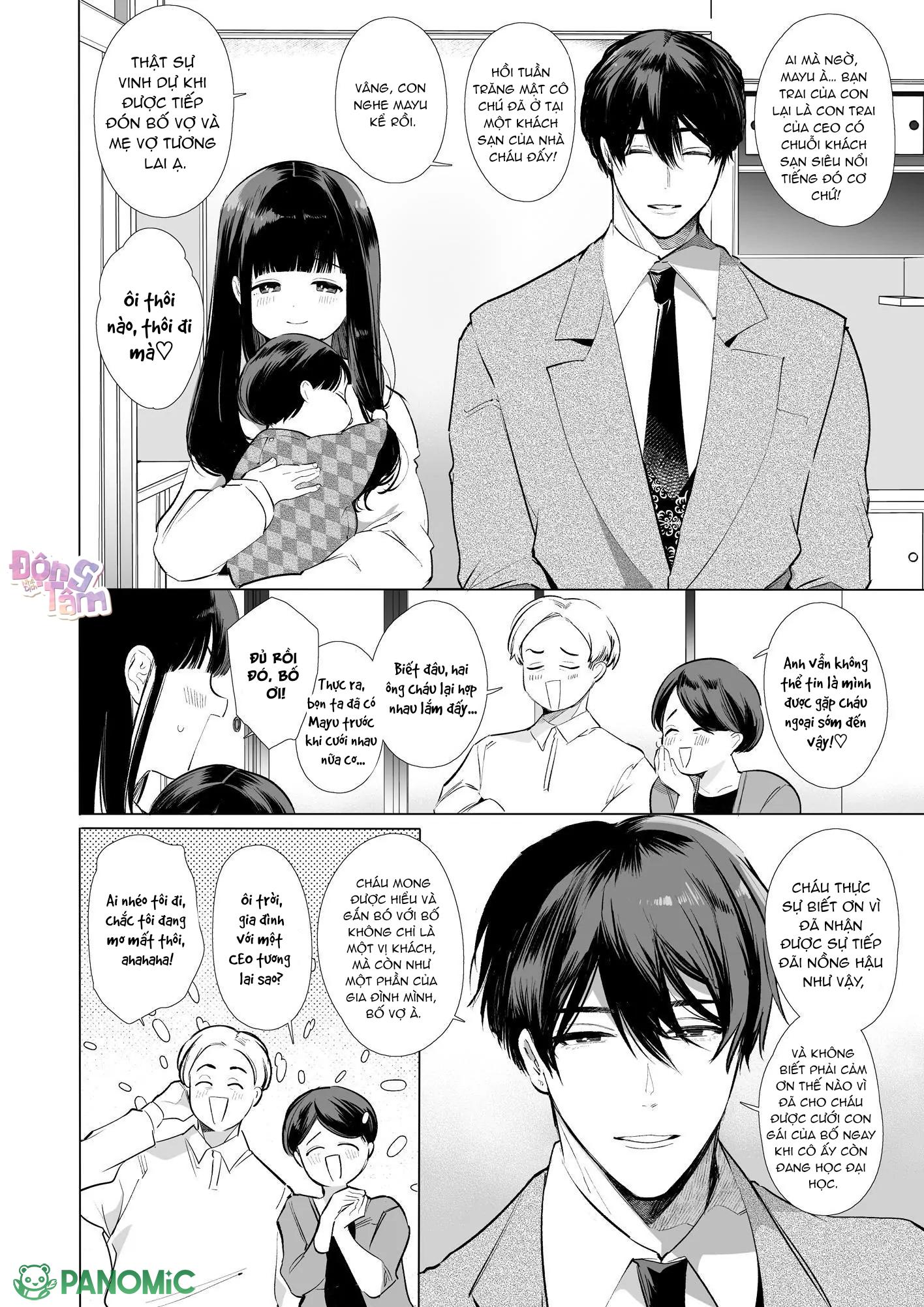 Mayu-chan NTR - Chap 1 - Trang 70