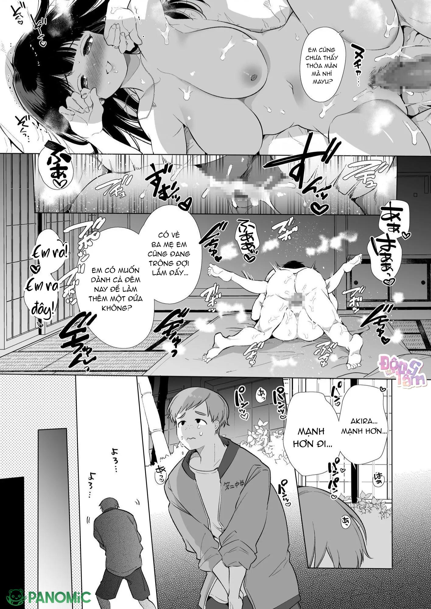 Mayu-chan NTR - Chap 1 - Trang 79