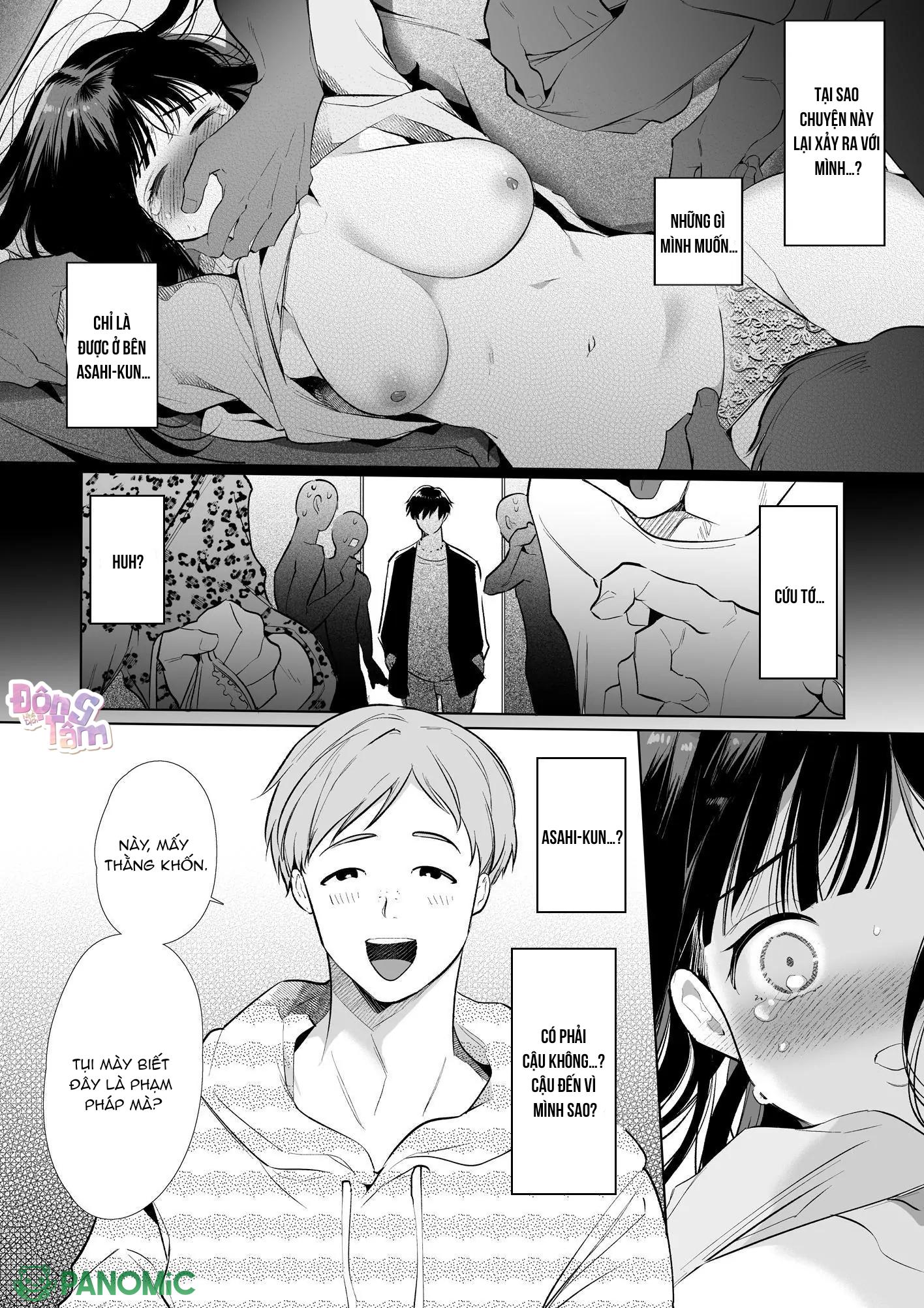 Mayu-chan NTR - Chap 1 - Trang 9