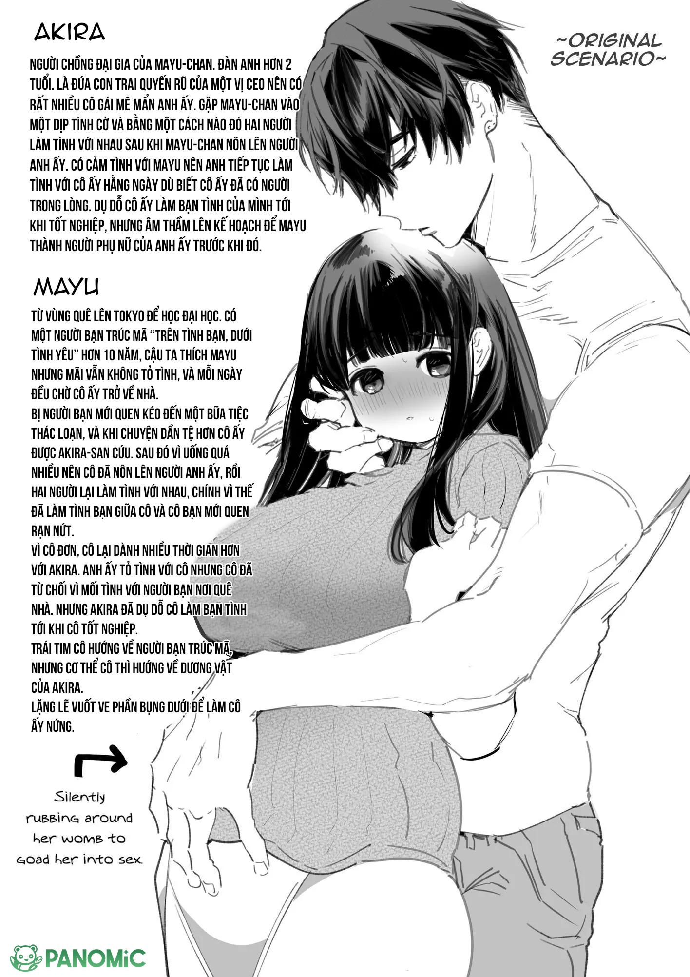 Mayu-chan NTR - Chap 1 - Trang 81