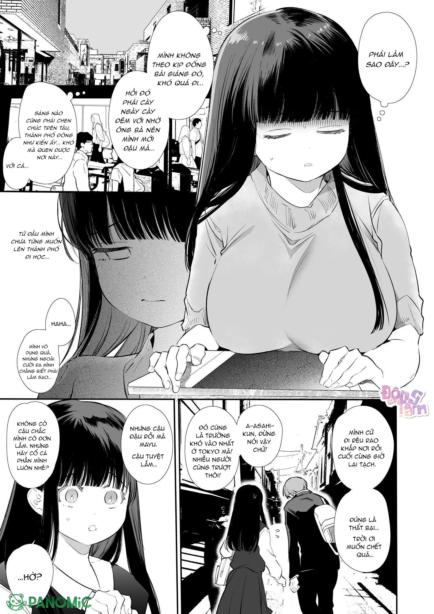 Mayu-chan NTR - Chap 1 - Trang 4