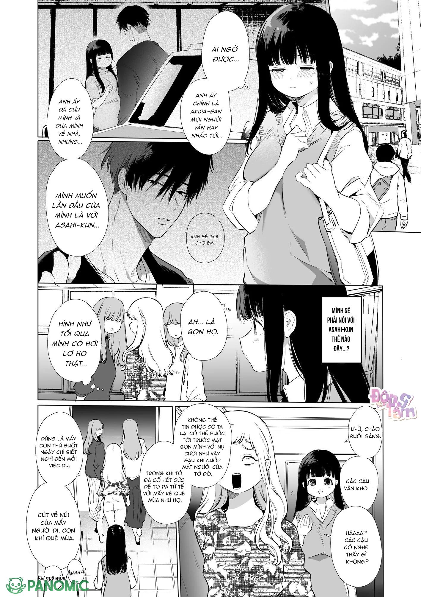 Mayu-chan NTR - Chap 1 - Trang 35