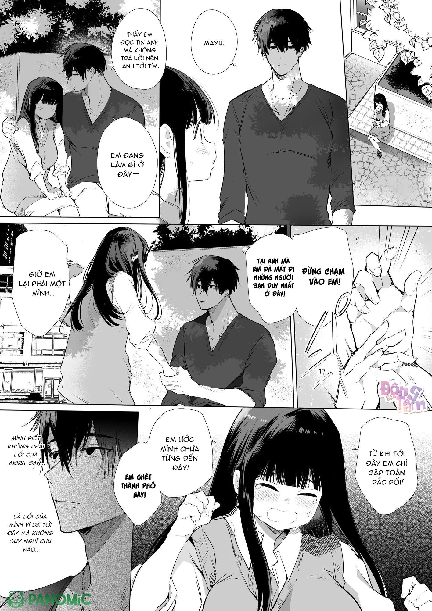 Mayu-chan NTR - Chap 1 - Trang 36