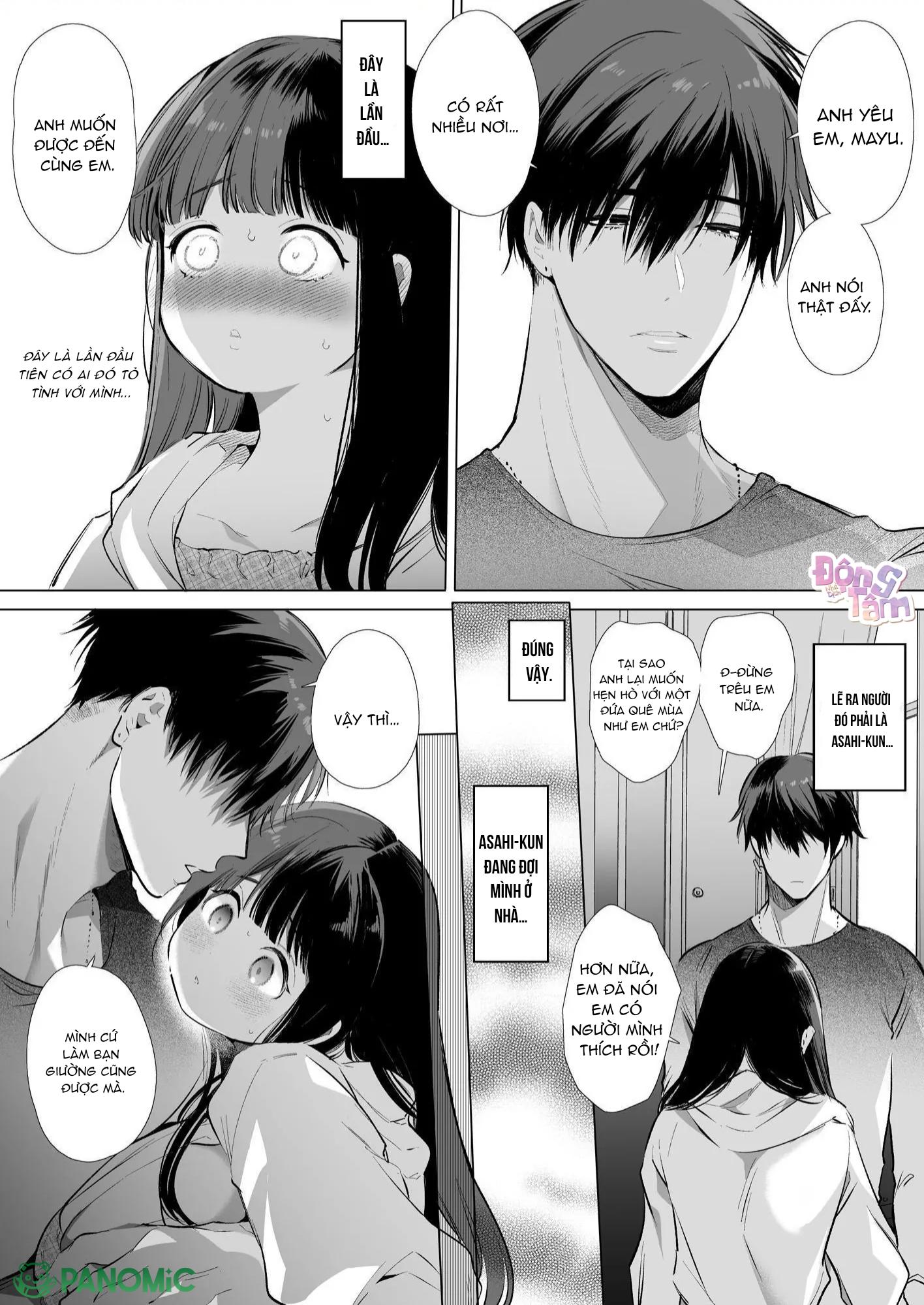 Mayu-chan NTR - Chap 1 - Trang 40
