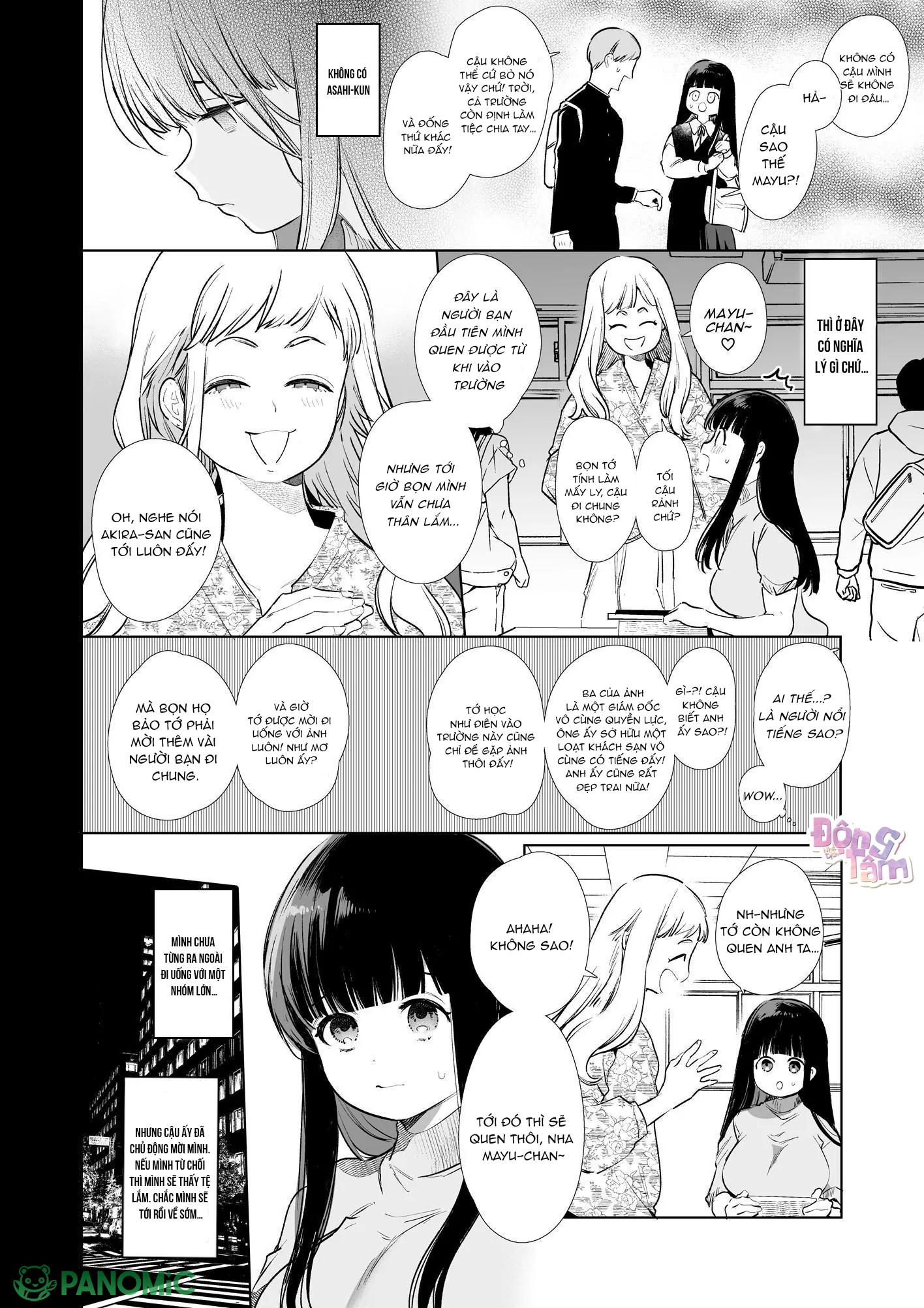 Mayu-chan NTR - Chap 1 - Trang 5