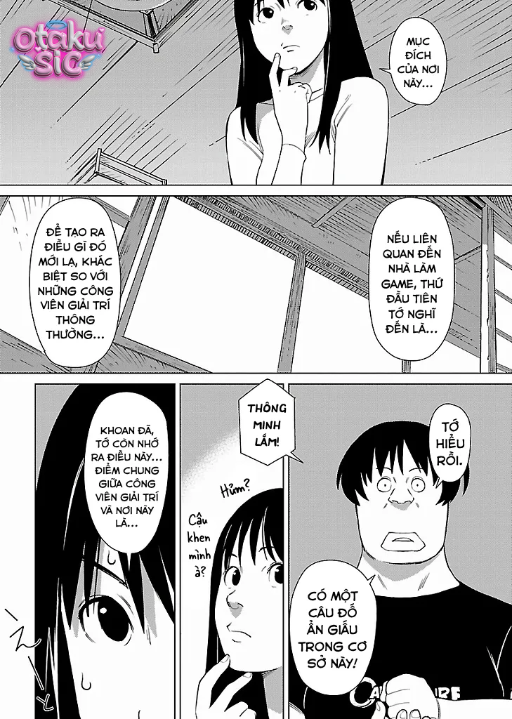 Mê cung triệu chiếu - Chap 1 - Trang 17