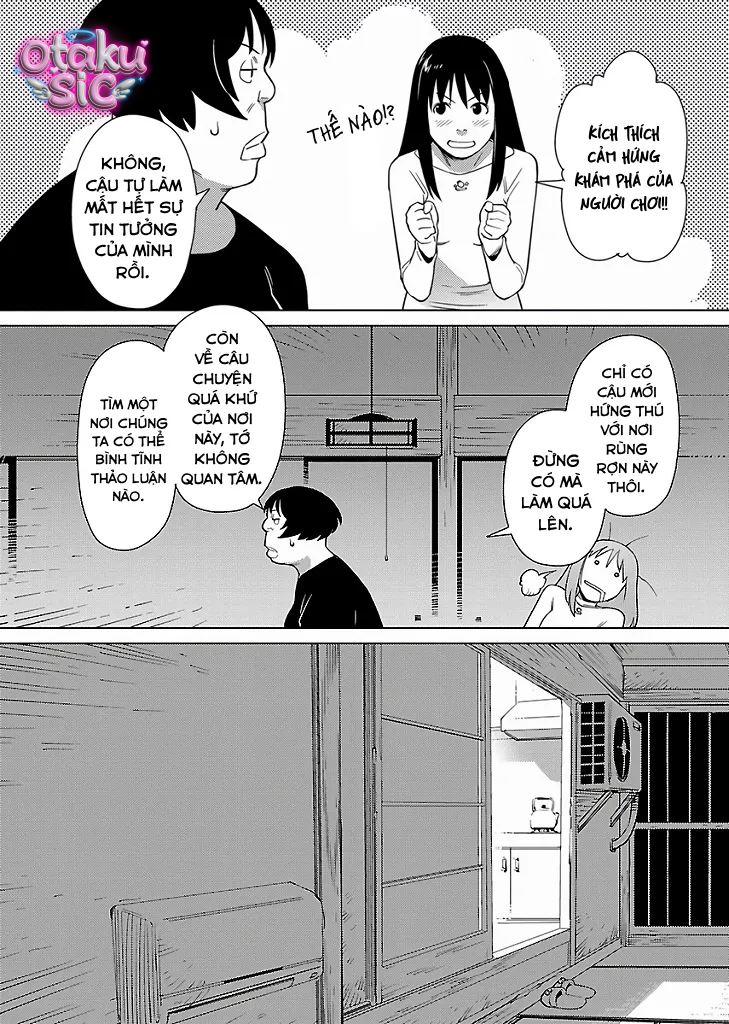 Mê cung triệu chiếu - Chap 1 - Trang 18