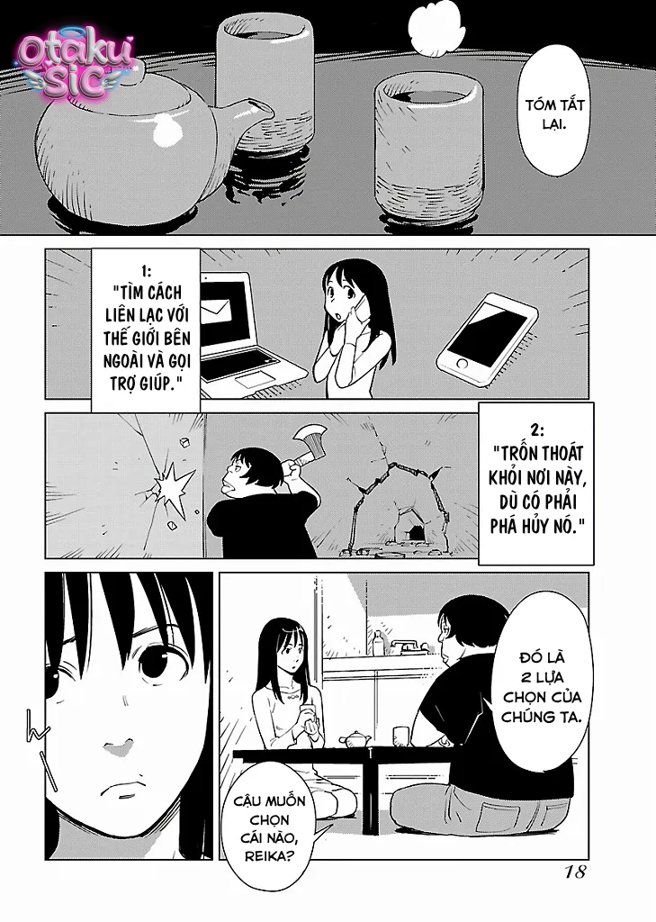 Mê cung triệu chiếu - Chap 1 - Trang 19