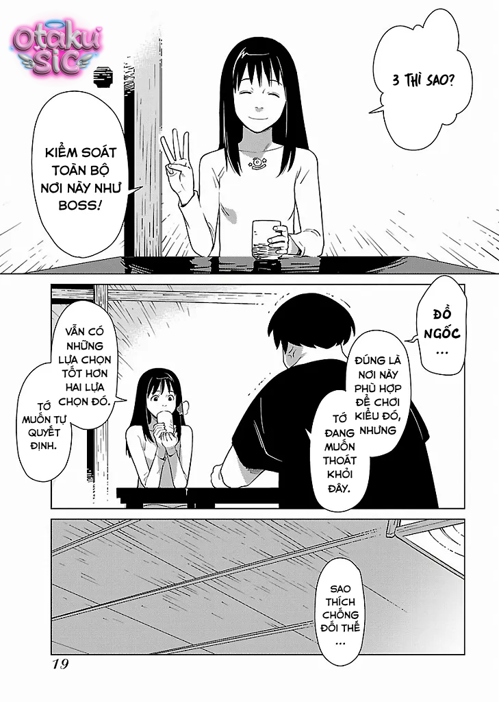 Mê cung triệu chiếu - Chap 1 - Trang 20