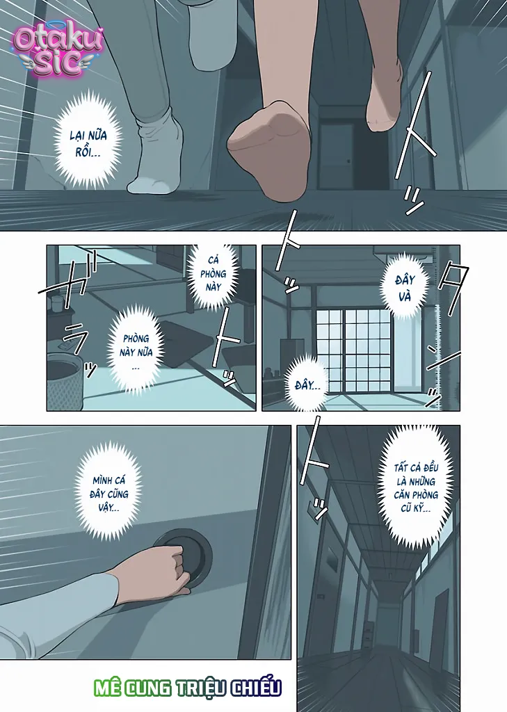 Mê cung triệu chiếu - Chap 1 - Trang 3