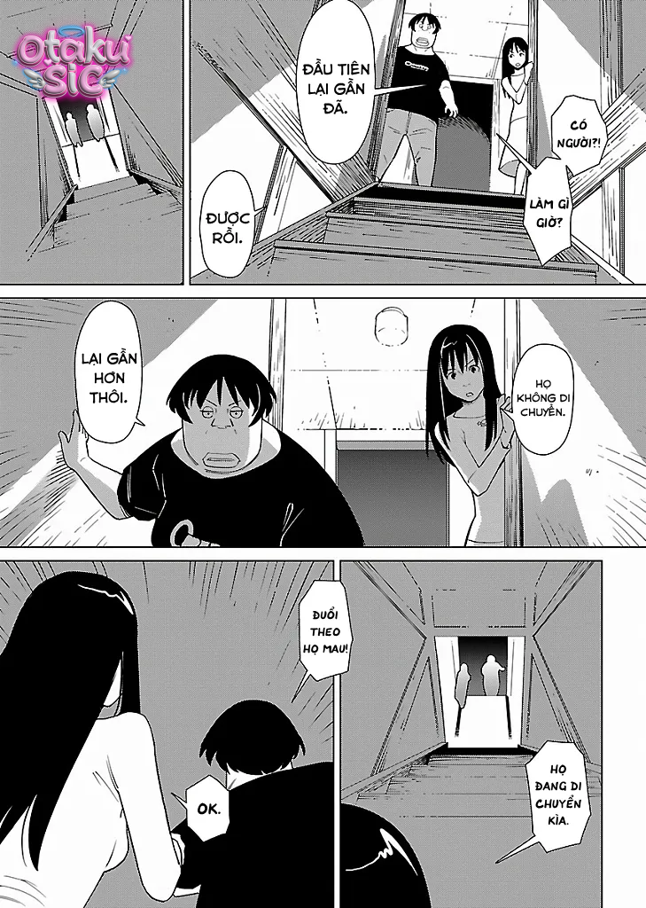 Mê cung triệu chiếu - Chap 1 - Trang 22