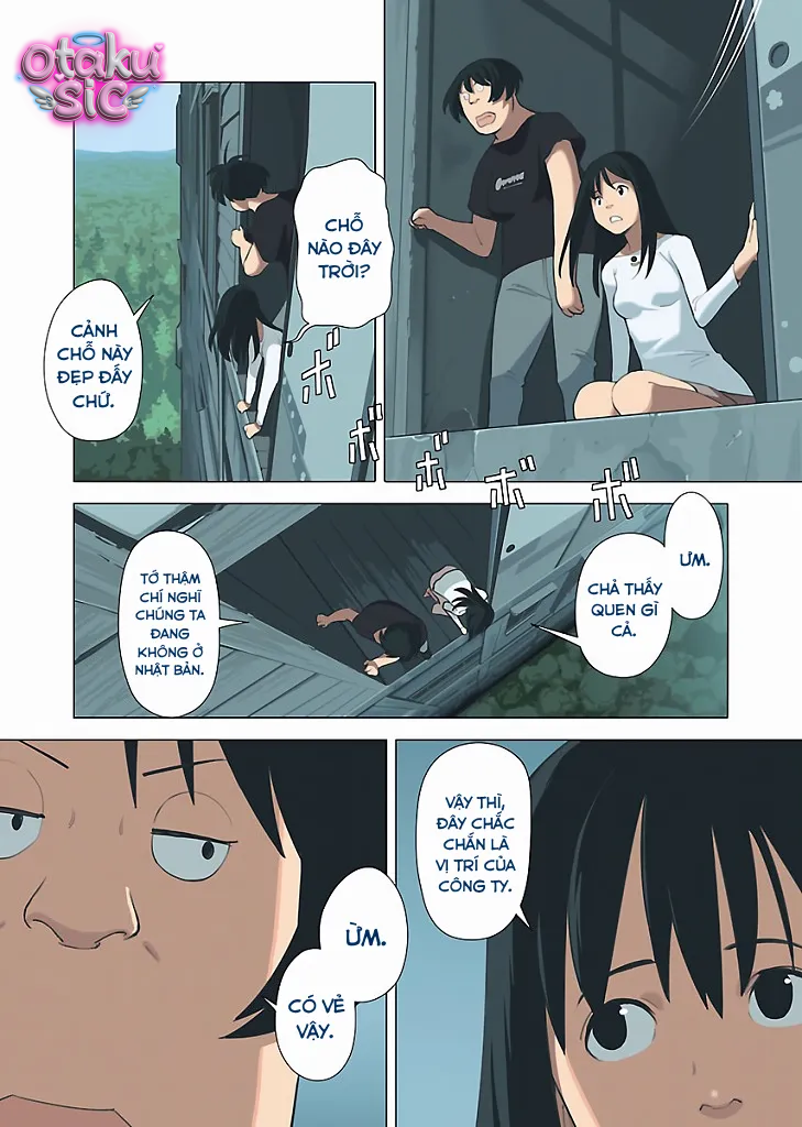 Mê cung triệu chiếu - Chap 1 - Trang 5