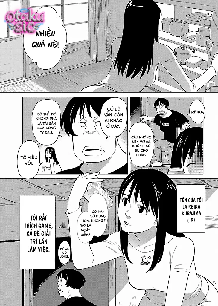 Mê cung triệu chiếu - Chap 1 - Trang 6
