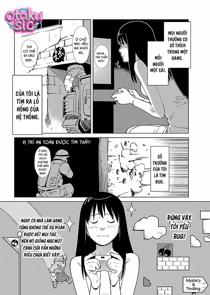 Mê cung triệu chiếu - Chap 1 - Trang 7