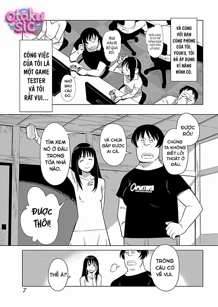 Mê cung triệu chiếu - Chap 1 - Trang 8