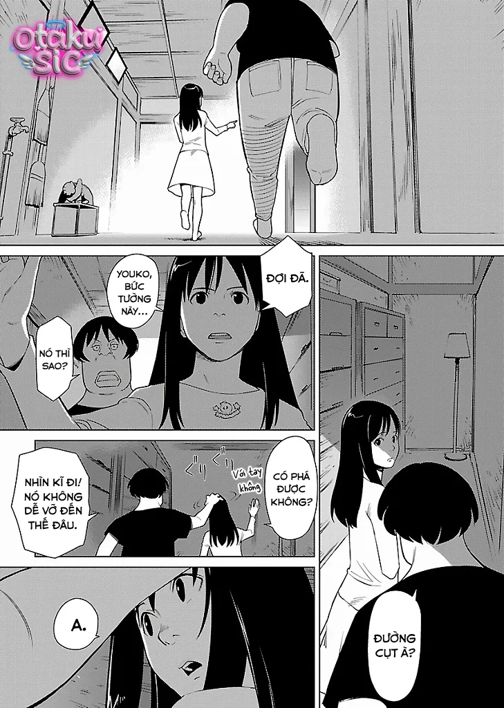 Mê cung triệu chiếu - Chap 1 - Trang 9