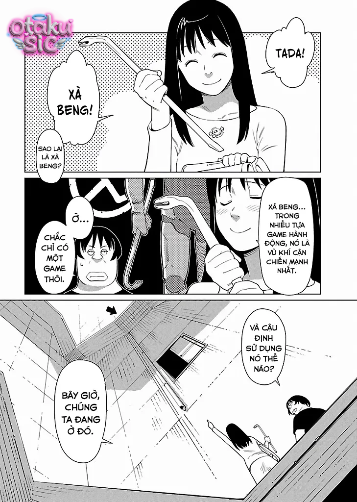 Mê cung triệu chiếu - Chap 2 - Trang 11