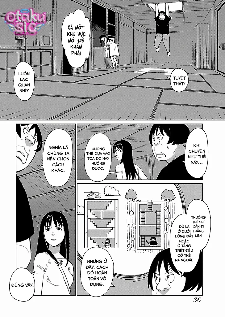 Mê cung triệu chiếu - Chap 2 - Trang 13