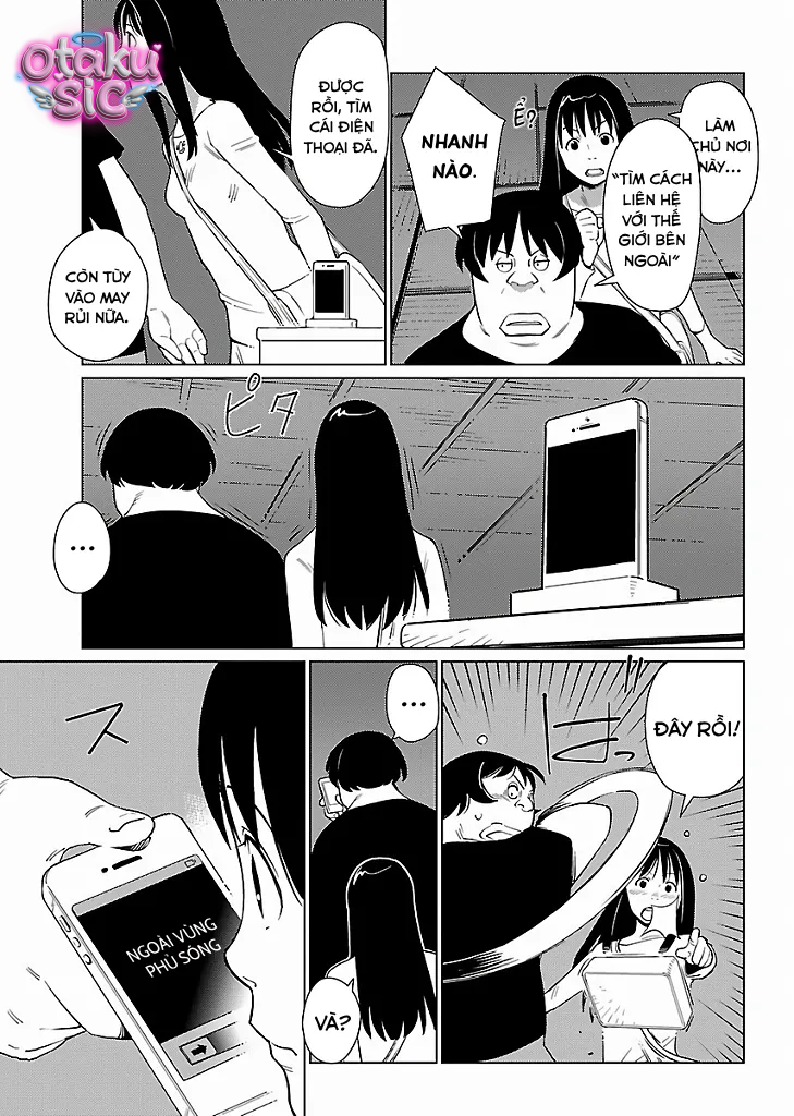 Mê cung triệu chiếu - Chap 2 - Trang 14