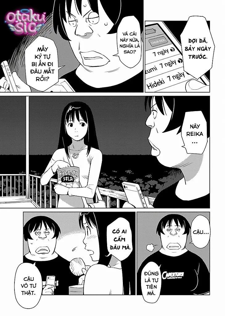 Mê cung triệu chiếu - Chap 2 - Trang 16