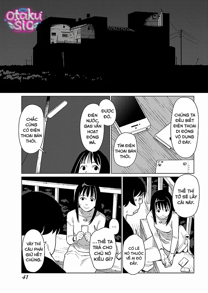 Mê cung triệu chiếu - Chap 2 - Trang 18