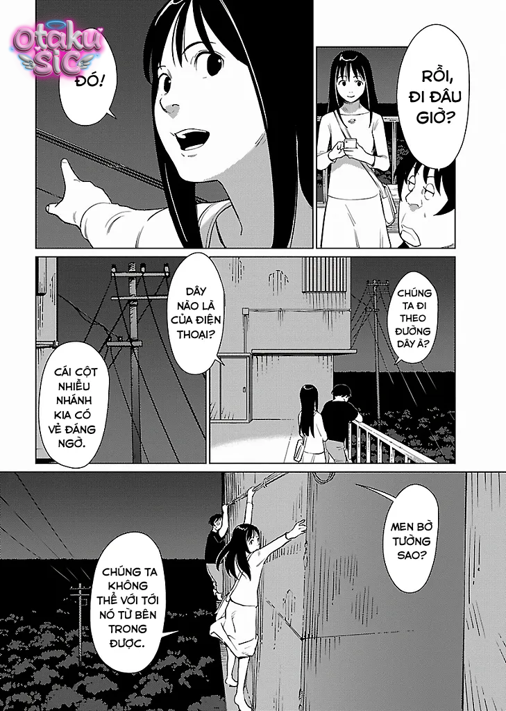 Mê cung triệu chiếu - Chap 2 - Trang 19