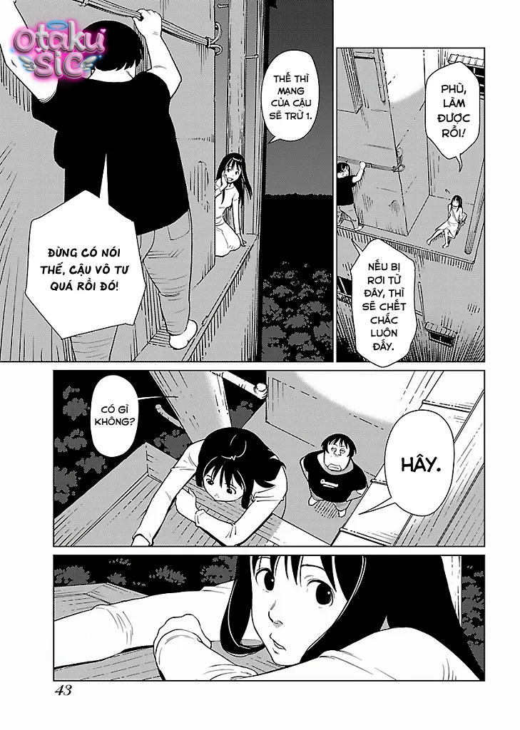 Mê cung triệu chiếu - Chap 2 - Trang 20