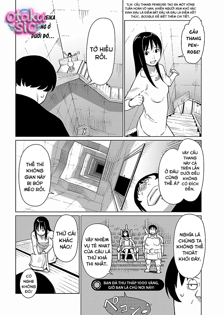 Mê cung triệu chiếu - Chap 2 - Trang 5