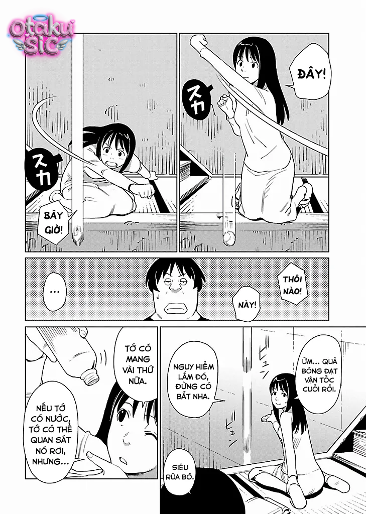 Mê cung triệu chiếu - Chap 2 - Trang 7
