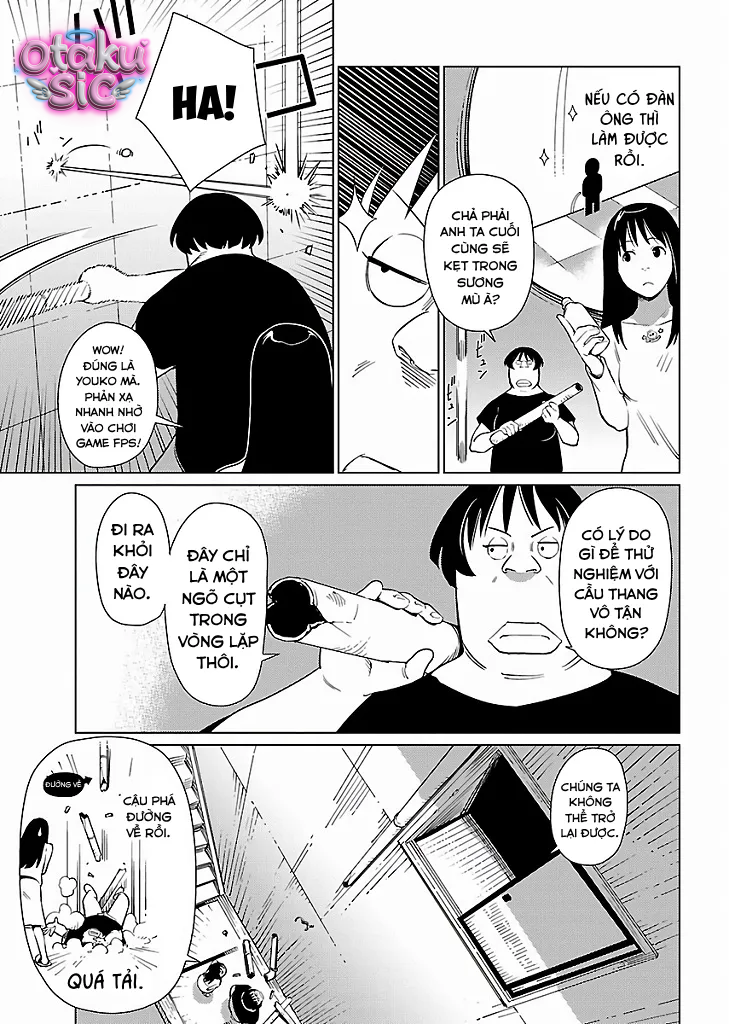 Mê cung triệu chiếu - Chap 2 - Trang 8