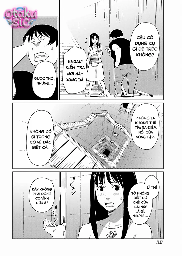 Mê cung triệu chiếu - Chap 2 - Trang 9
