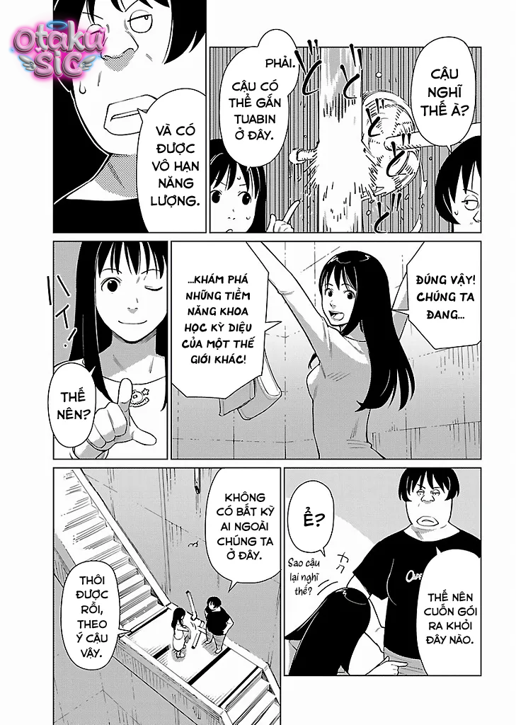 Mê cung triệu chiếu - Chap 2 - Trang 10