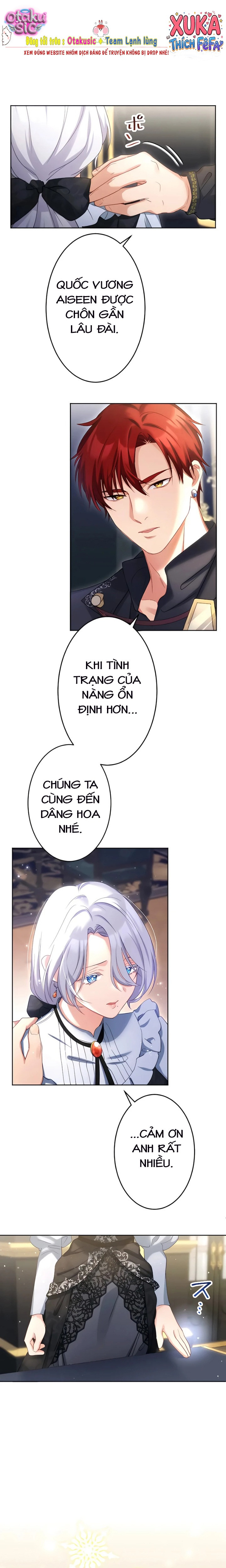 Mê Đắm Sự Chiếm Hữu Của Hỏa Đế - Chap 12 - Trang 7