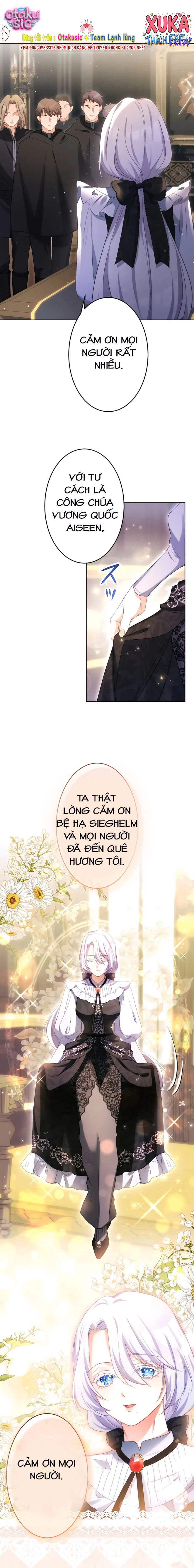 Mê Đắm Sự Chiếm Hữu Của Hỏa Đế - Chap 12 - Trang 9