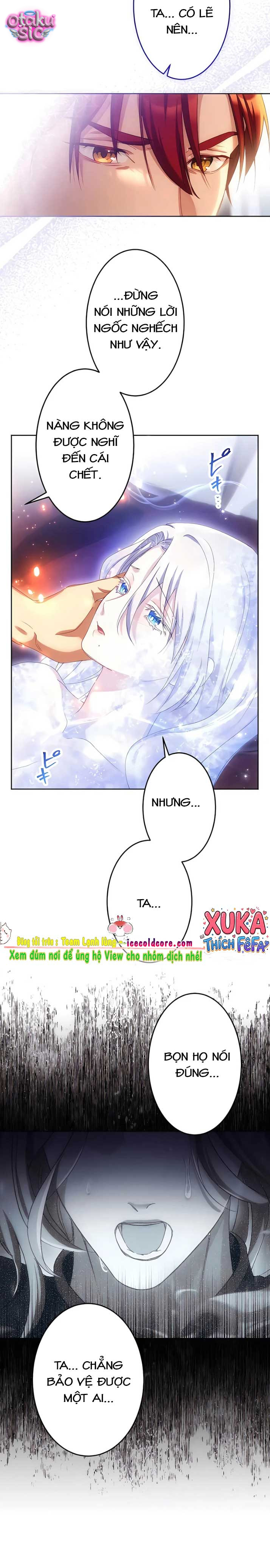 Mê Đắm Sự Chiếm Hữu Của Hỏa Đế - Chap 13 - Trang 7