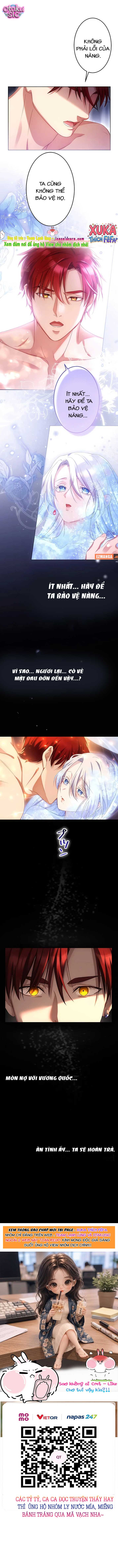 Mê Đắm Sự Chiếm Hữu Của Hỏa Đế - Chap 13 - Trang 8