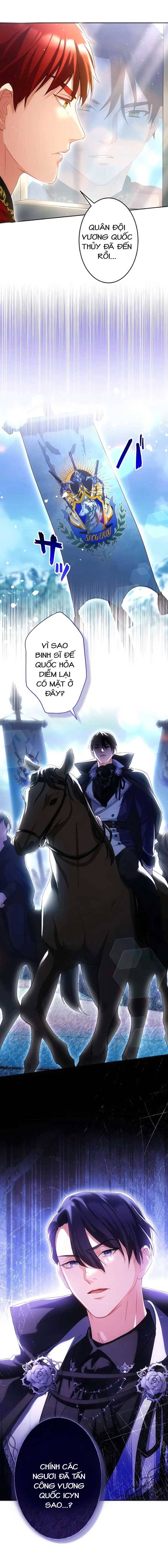 Mê Đắm Sự Chiếm Hữu Của Hỏa Đế - Chap 15 - Trang 11