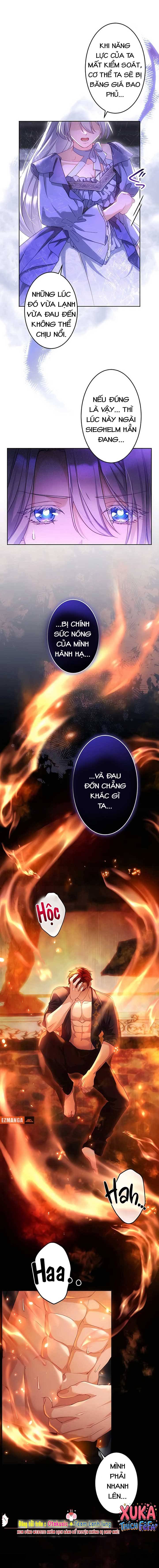 Mê Đắm Sự Chiếm Hữu Của Hỏa Đế - Chap 17 - Trang 11