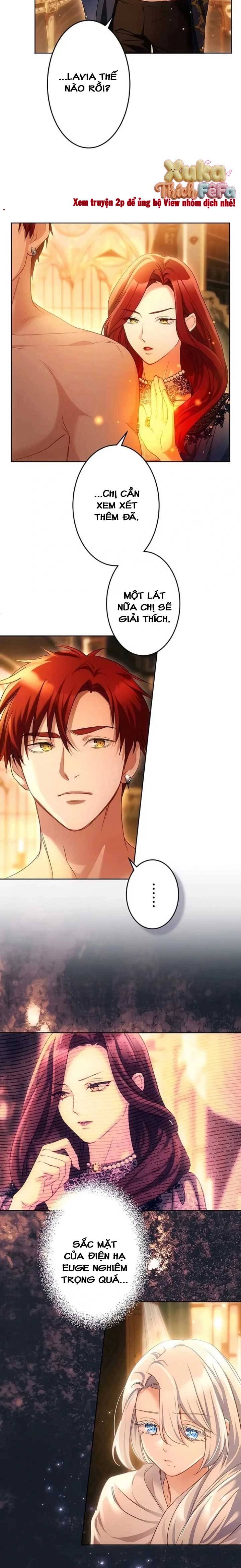Mê Đắm Sự Chiếm Hữu Của Hỏa Đế - Chap 19 - Trang 5