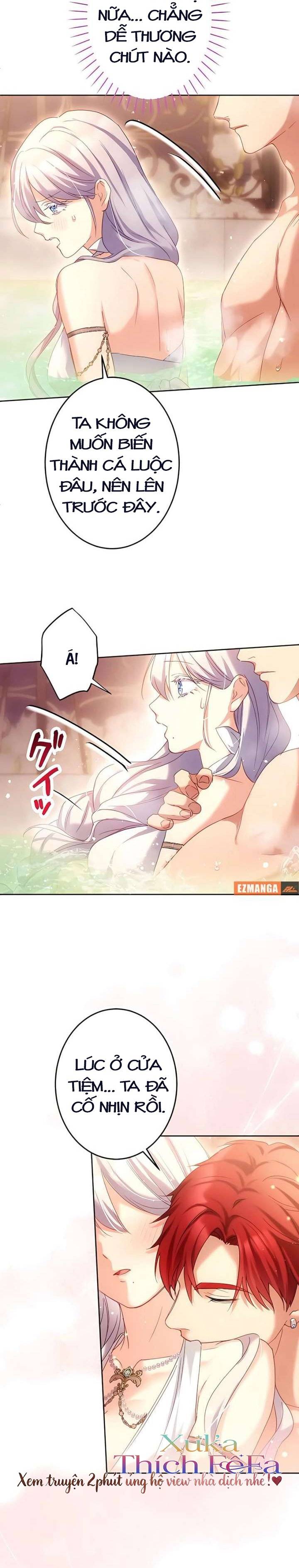 Mê Đắm Sự Chiếm Hữu Của Hỏa Đế - Chap 31 - Trang 38