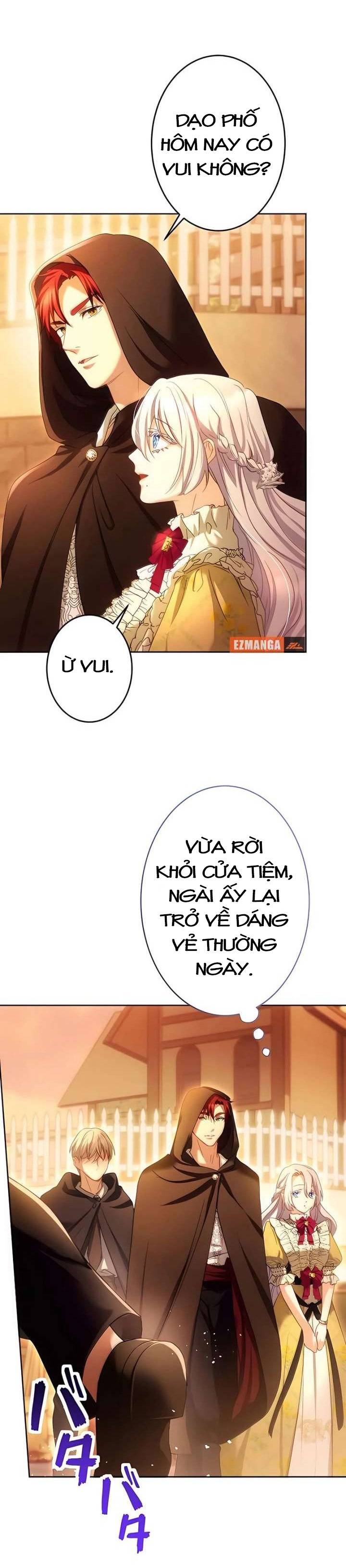 Mê Đắm Sự Chiếm Hữu Của Hỏa Đế - Chap 31 - Trang 8